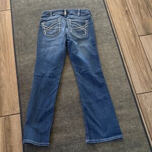 Ariat Women's Boot Cut Jeans in Classic Blue